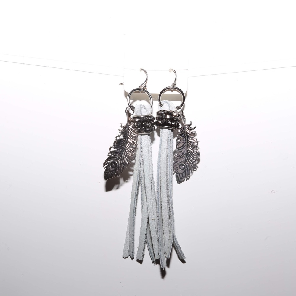 Handmade Leather Earrings